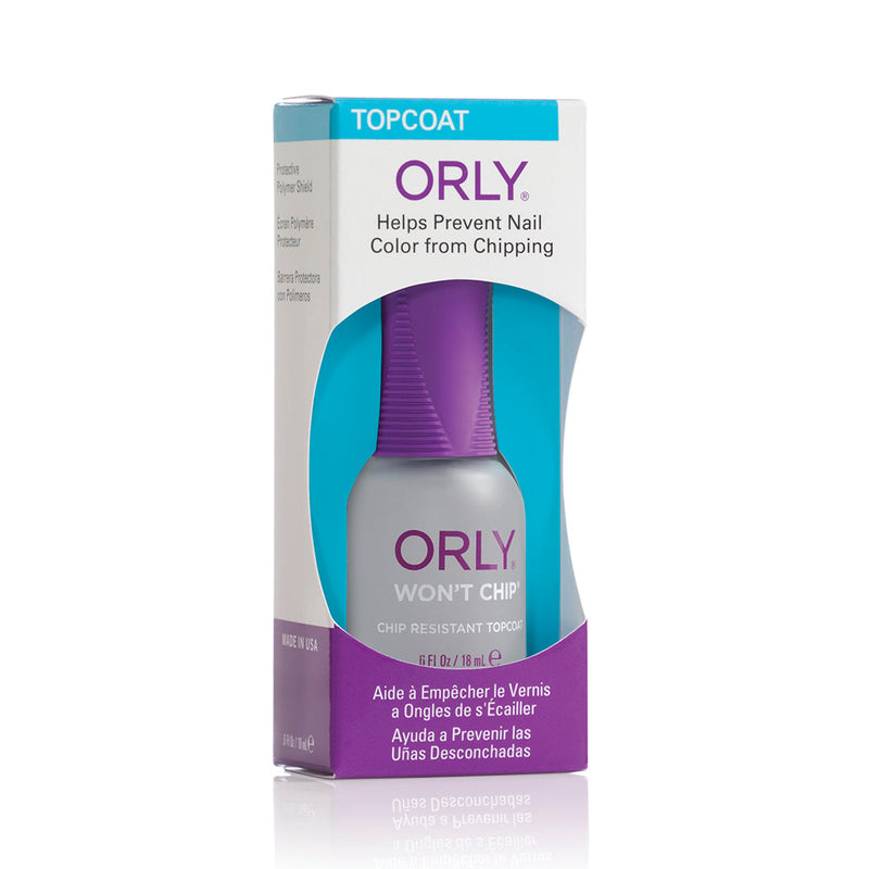 Orly - Won't Chip Top Coat Nail Polish