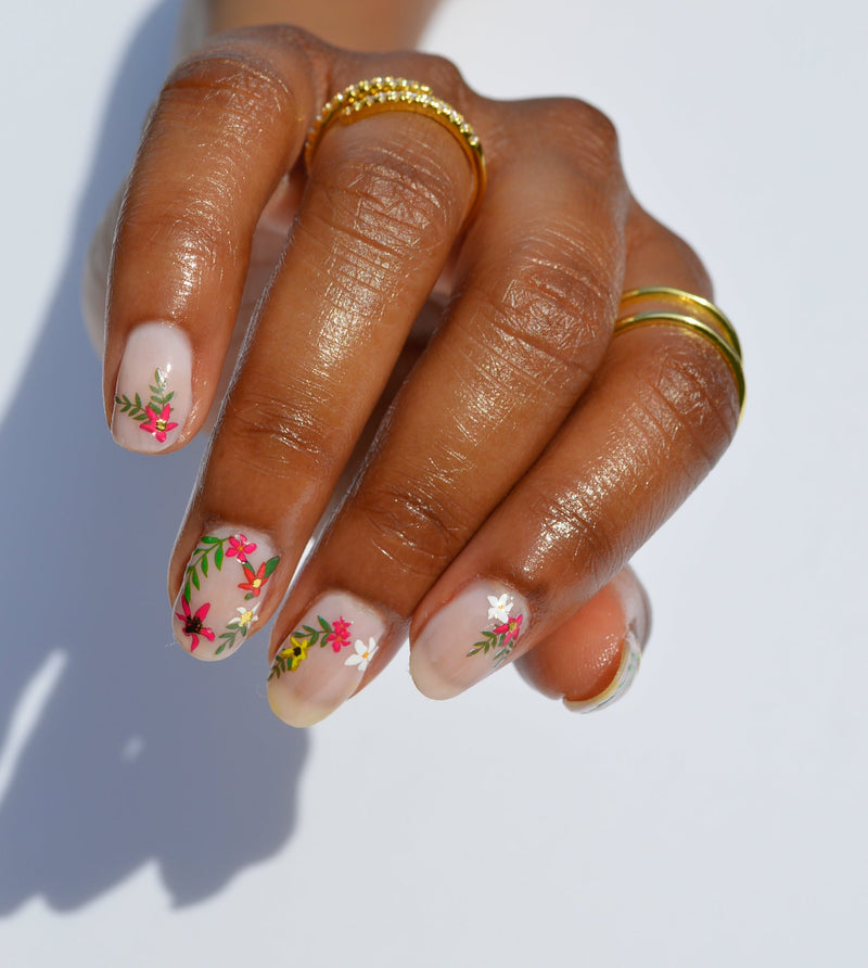 Deco Miami - Tropique Nail Stickers