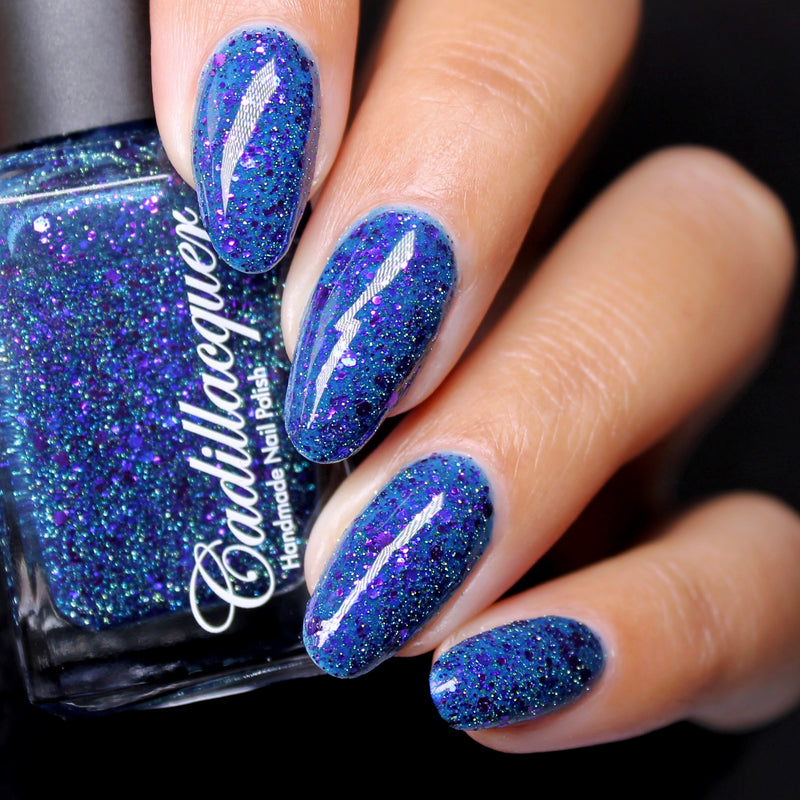 [Preorder, Ships Early/Mid December] Cadillacquer - What to Dew? Nail Polish (Flash Reflective) - Store Exclusive