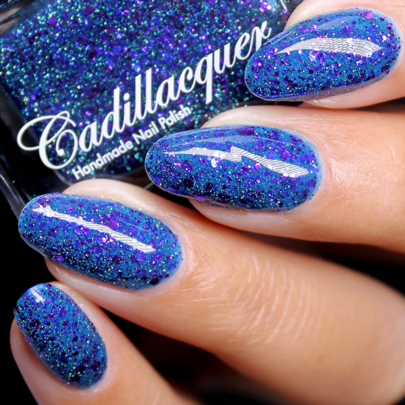 [Preorder, Ships Early/Mid December] Cadillacquer - What to Dew? Nail Polish (Flash Reflective) - Store Exclusive