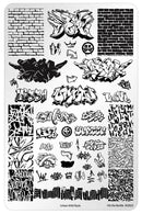 Hit The Bottle - Urban Wild Style Stamping Plate