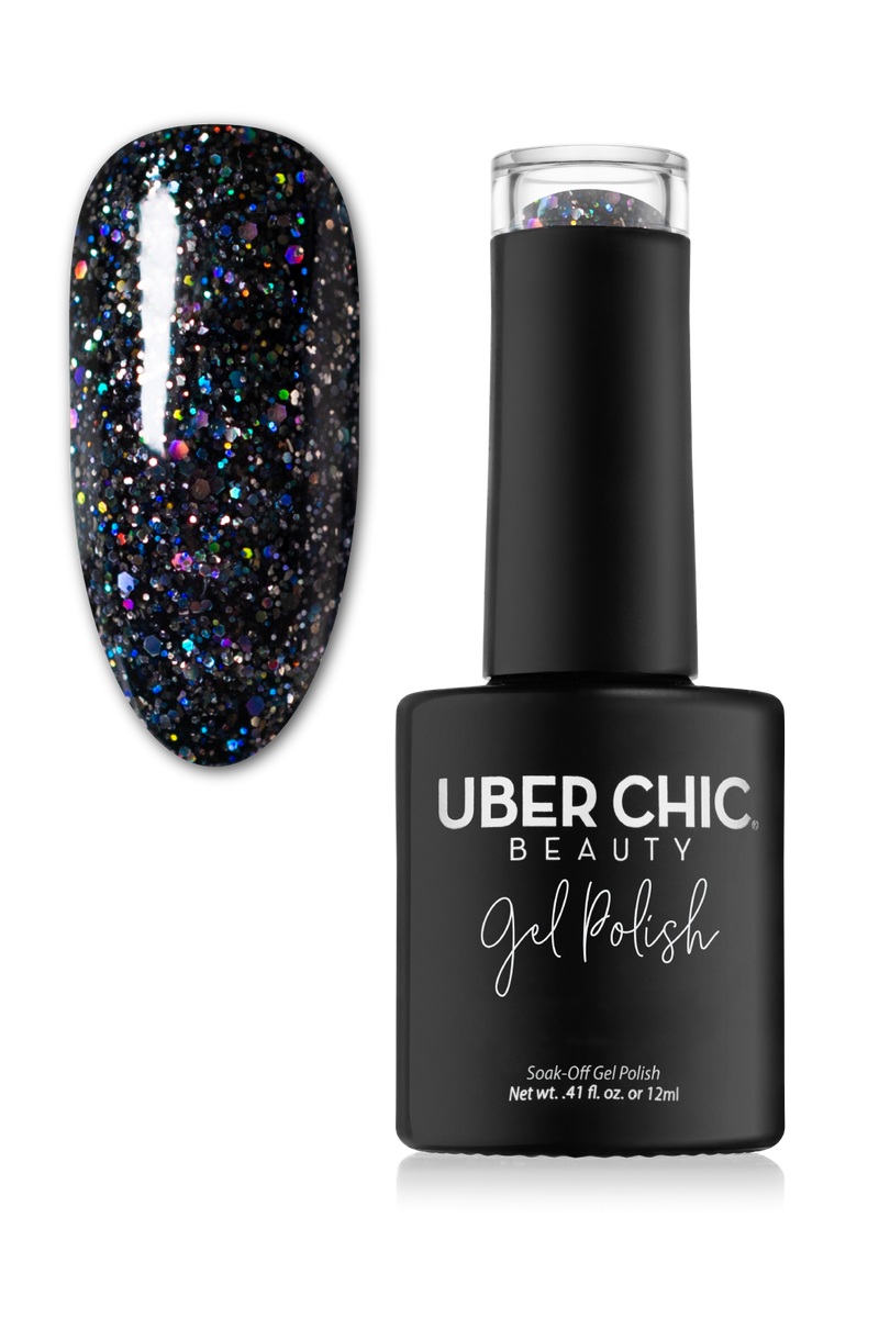 UberChic Beauty - Will Haunt for Good Holo Gel Polish