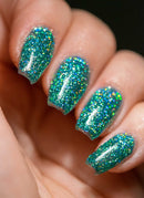 UberChic Beauty - Queen of the Wintergreen Gel Polish