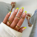 Kiara Sky - Limoncello Nail Tips