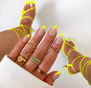 Kiara Sky - Limoncello Nail Tips