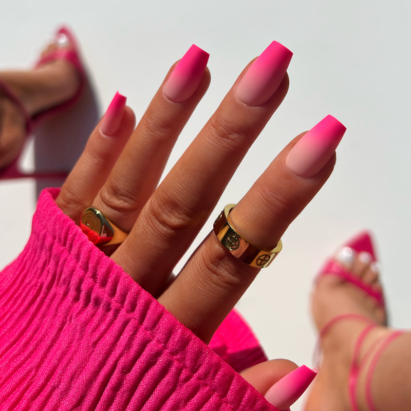 Kiara Sky - Pink Skies Nail Tips