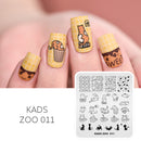 Kads - Zoo 011 Stamping Plate