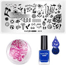 Whats Up Nails - Stamping Starter Kit (A019, Jay For a Day, Magnified Stamper)