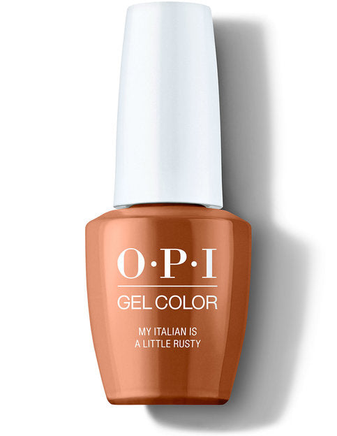 OPI Gel Color - My Italian is a Little Rusty Gel Polish