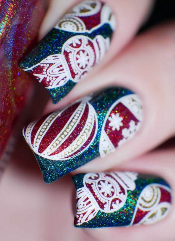 UberChic Beauty - Merry & Bright Stamping Plate