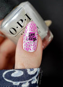 UberChic Beauty - UC Mini - Cozy At Home Stamping Plate