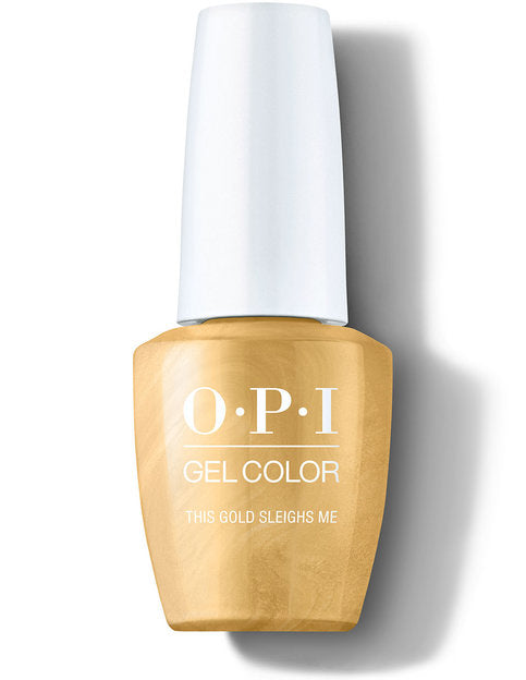 OPI Gel Color - This Gold Sleighs Me Gel Polish