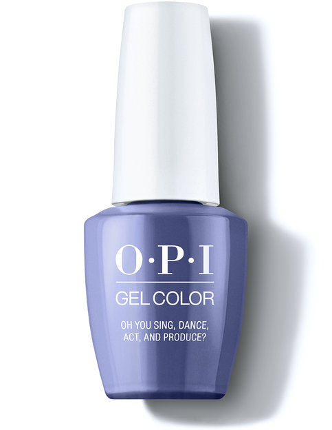 OPI Gel Color - Oh You Sing, Dance, Act and Produce? Gel Polish
