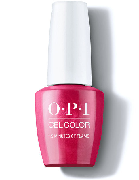 OPI Gel Color - 15 Minutes of Flame Gel Polish