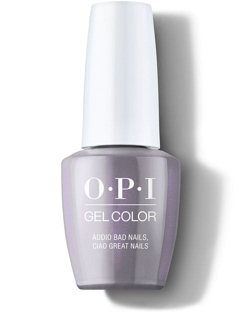 OPI Gel Color - Addio Bad Nails, Ciao Great Nails Gel Polish