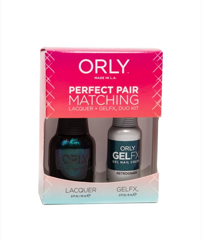 Orly - Perfect Pair Retrograde (Polish & GELFX)