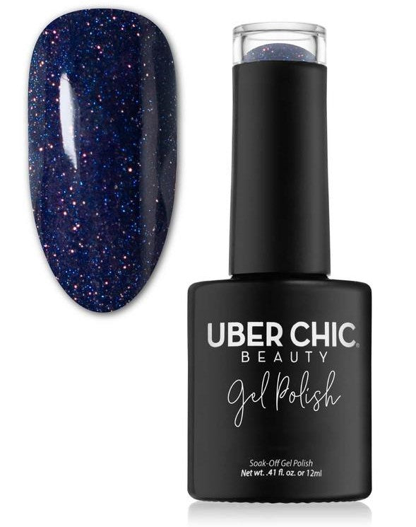 UberChic Beauty - That's Snow Challenge At All Gel Polish (Flash Reflective)