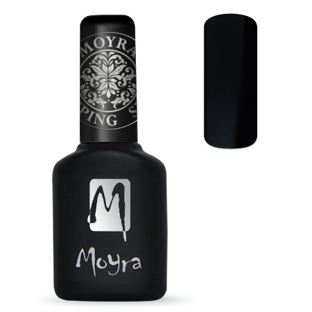 Moyra - FP 01 Black Foil Stamping Polish