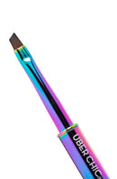 UberChic Beauty - Rainbow Angled Clean Up Brush