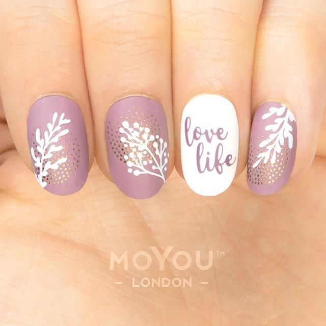 MoYou-London - Flower Power 28 Stamping Plate