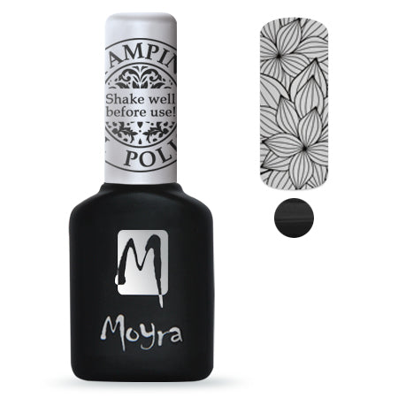 Moyra - SGP 01 Black Gel Stamping Polish