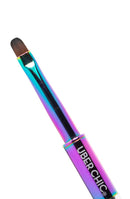 UberChic Beauty - Rainbow Oval Gel Clean Up Brush