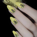 UberChic Beauty - Flourishes & Ornaments Stamping Plate