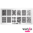 Whats Up Nails - B026 Fashion Prints Stamping Plate