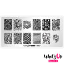 Whats Up Nails - B067 Zoology Trip Stamping Plate