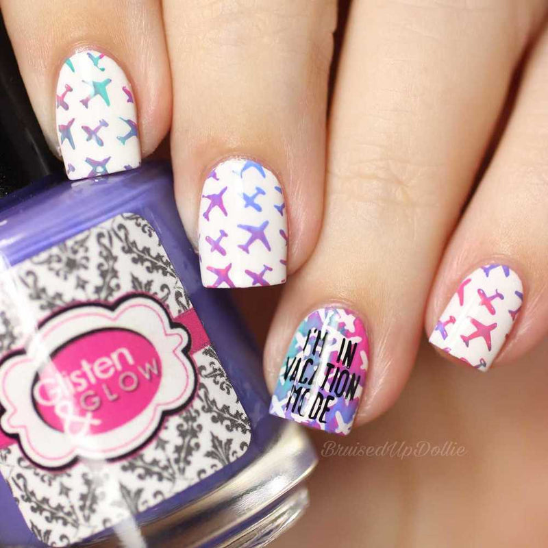 UberChic Beauty - Vacation Mode Stamping Plate
