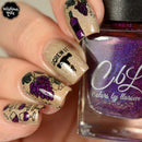 UberChic Beauty - Bottoms Up Stamping Plate