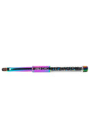 UberChic Beauty - Rainbow Oval Gel Clean Up Brush