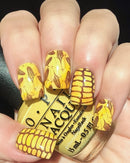 UberChic Beauty - UC Mini - Give Thanks Stamping Plate