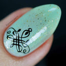 UberChic Beauty - Flourishes & Ornaments Stamping Plate