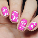 UberChic Beauty - Love & Marriage 05 Stamping Plate (Discontinued by WUN)