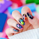 UberChic Beauty - UC Mini - Basic Shapes 02 Stamping Plate