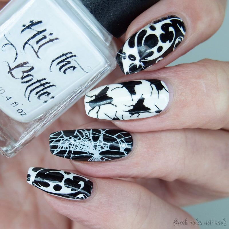 Hit The Bottle - Embrace the Darkside 01 Stamping Plate