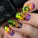 Hit The Bottle - Vintage Grunge 01 Stamping Plate