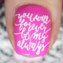 UberChic Beauty - Love & Marriage 05 Stamping Plate (Discontinued by WUN)