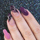 Whats Up Nails - B069 Texture Therapy Stamping Plate