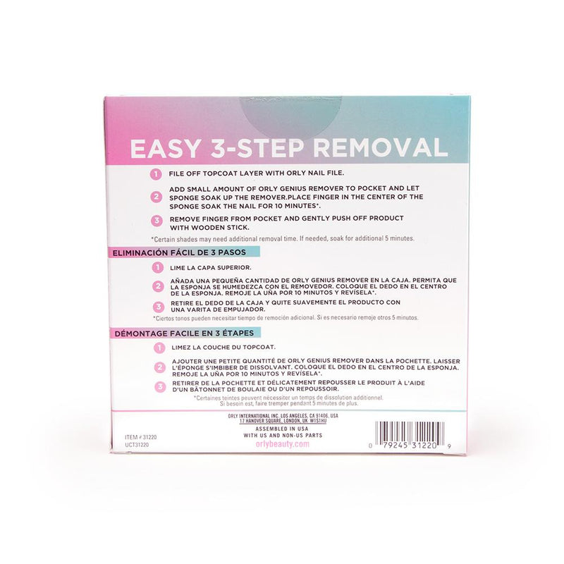 Orly - At Home Gel Removal Kit