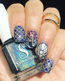 UberChic Beauty - Mermaid Life Stamping Plate