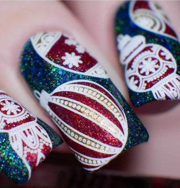 UberChic Beauty - Merry & Bright Stamping Plate