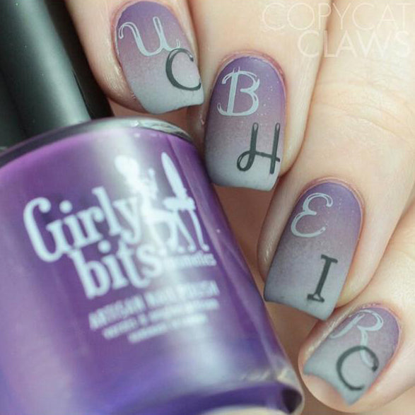 UberChic Beauty - Alphabet - 01 Stamping Plate