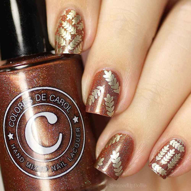 UberChic Beauty - UC Mini - Give Thanks Stamping Plate