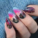 Hit The Bottle - Urban Wild Style Stamping Plate