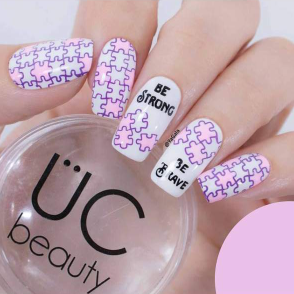 UberChic Beauty - Stand Together Stamping Plate