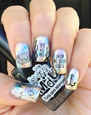 UberChic Beauty - Mermaid Life Stamping Plate