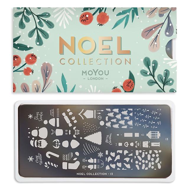 MoYou-London - Noel 13 Stamping Plate