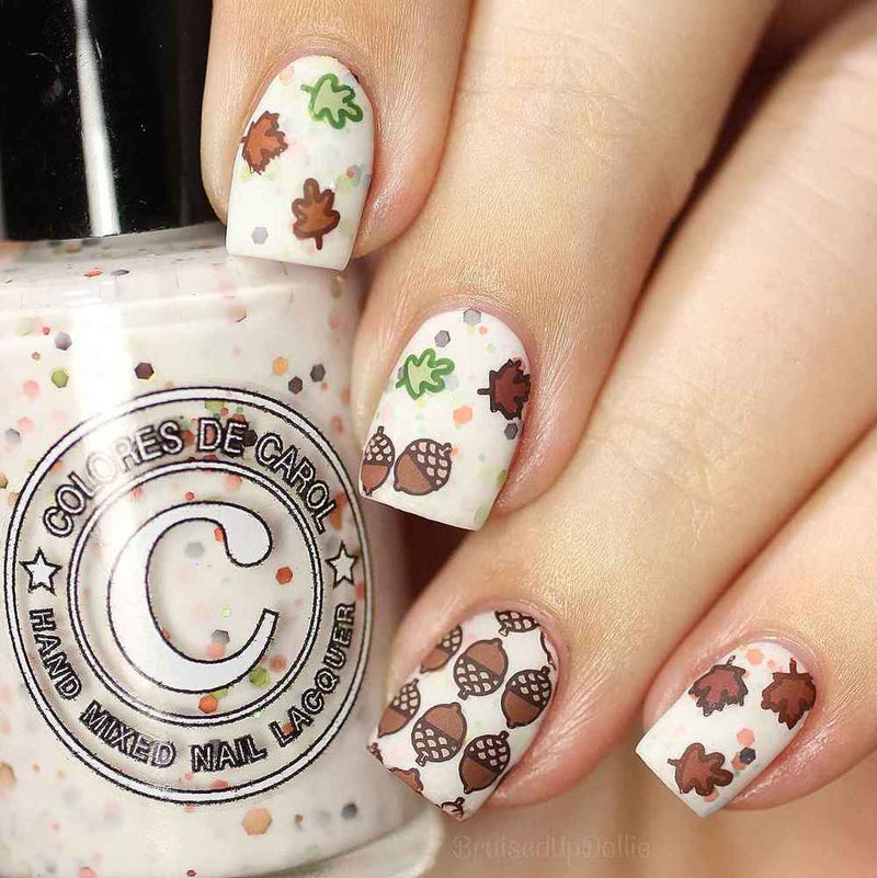 UberChic Beauty - UC Mini - Give Thanks Stamping Plate